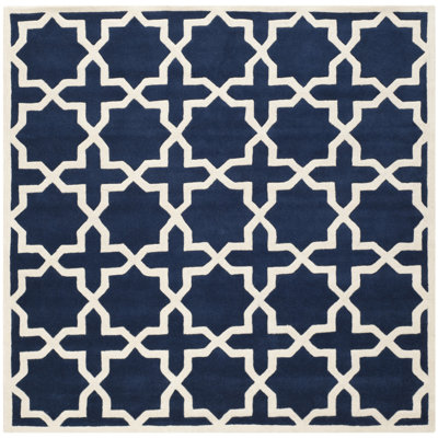 Tapis en laine touffeté à la main Paddy