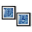 Indigo Anchor - ensemble de 2 reproductions d'art encadrées-783354360-783354361-783354358