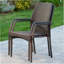 Chaises d'extérieur en osier, 54020 KD MP2, 2 chaises / ensemble