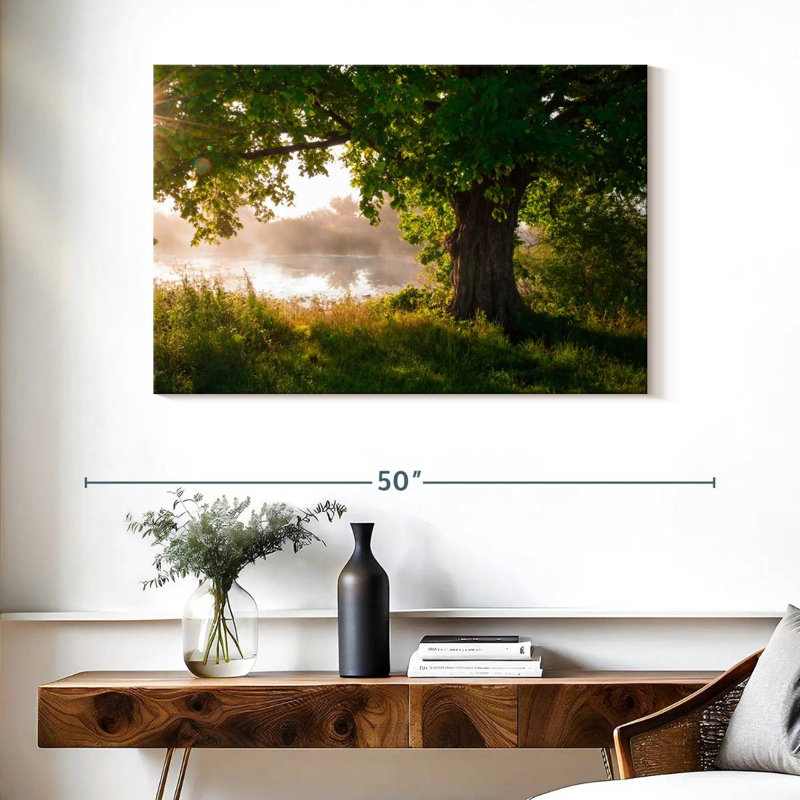 Harnek Lakeside Oak Tree, 26" H x 39" W