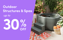 Outdoor Structure & Spa Deals
