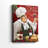 Finest Wine Chef -Gallery Wrapped Cavas