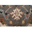Tapis de couloir oriental Heriz Serapi noué à la main 3 x 8