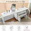 Azaleea Dressing Table with Mirror
