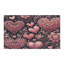 Tapis tressé Blush Love Embrace-106464294