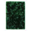 Plush Deep Pile Shaggy Emerald Rug-38291972