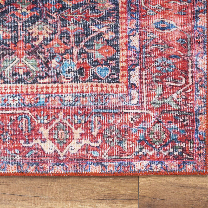 Premium 100% Polyester Area Rug, 6.9 x 10.2 ft | 1850 g/m², 0.2 in Pile Height | Recycled Poly Cotton Underside | Machine Washable at 30°C | Soft, Durable, Eco-Friendly Design for Modern Living Spaces