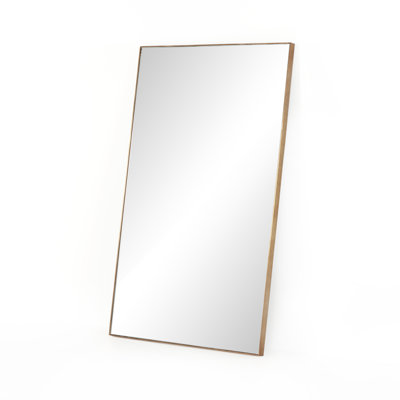 Iftu Metal Rectangle Floor Mirror