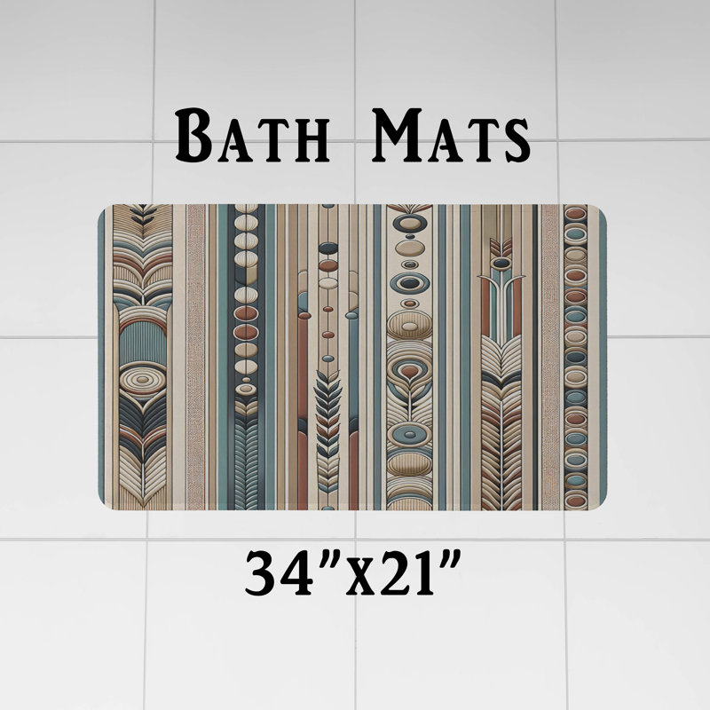 Rideau de douche Ermete, H 70 po x l 93 po