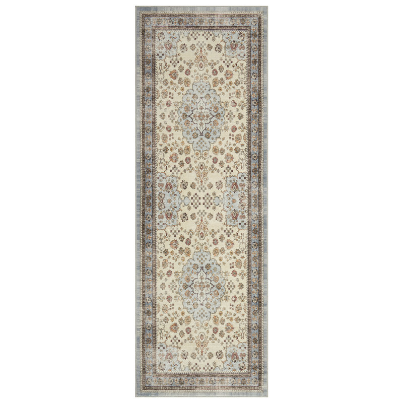 Striped Machine Braided Area Rug, Rectangle 80 x 150 cm