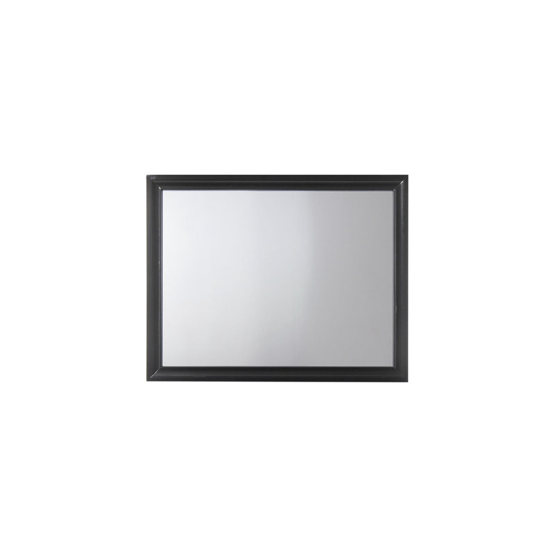 Hagia Wood Concave Floor Mirror