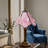 Mid-Century Modern Tiffany Blossom Table Lamp (Bulb Include)