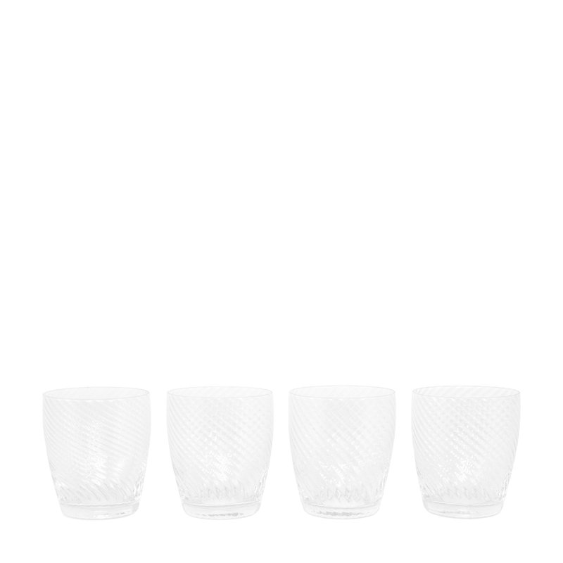 150ml Drinking Glass Set, Clear