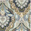 Tapis floral en laine touffeté à la main Kouerga-161284549