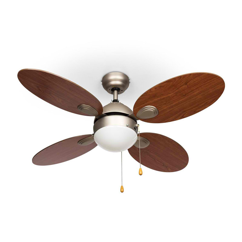 106cm Ceiling Fan, Light brown