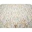 Tapis oriental rond Oushak Chobi Mute