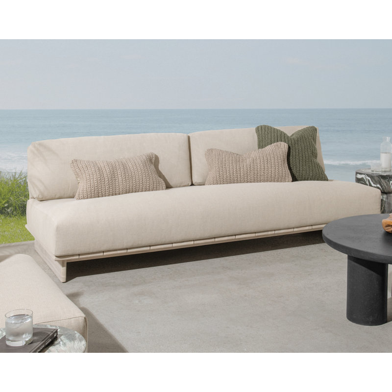 Livia Outdoor 2 - Seat Patio Sofa