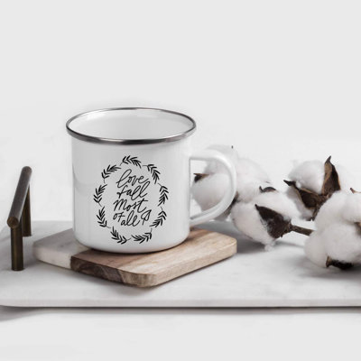 Grande tasse de camping love automne Madalyn