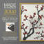 «Red Berry Branch I», reproduction encadrée - bois massif-2142591523