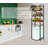 Freestanding Over The Toilet Storage