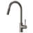  Dual Function Pull-Down Kitchen Faucet , Single Handle Sink Faucet-118158811