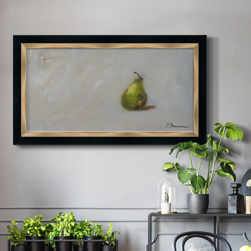 Prickless Pear - reproduction d'un seul cadre photo sur toile, H 29 po x l 53 po x P 2,5 po