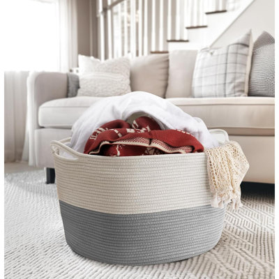 Laundry Basket with Handles