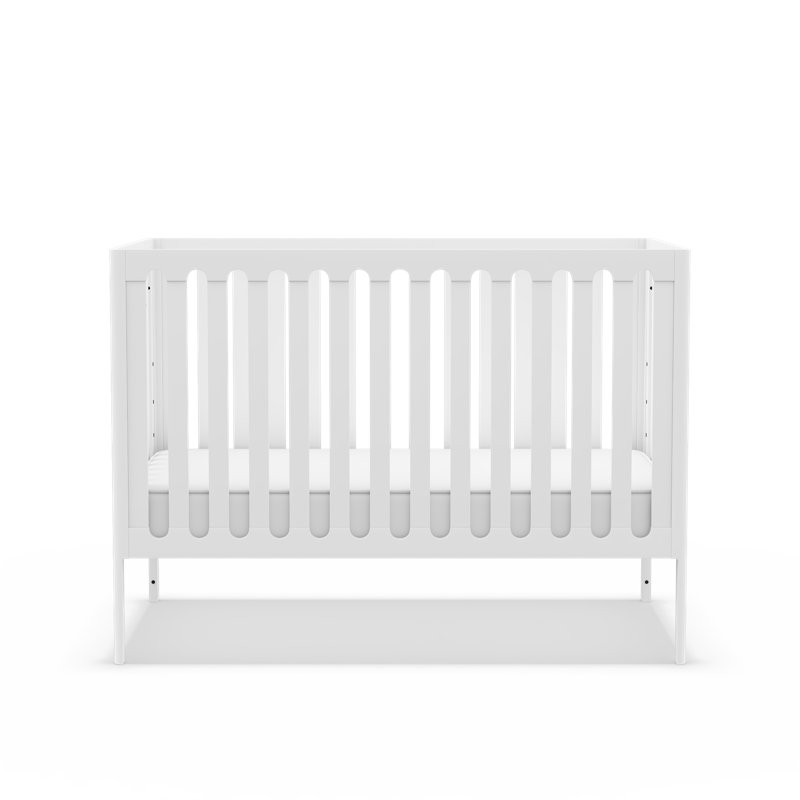 Lulla & Lulli Crib, White