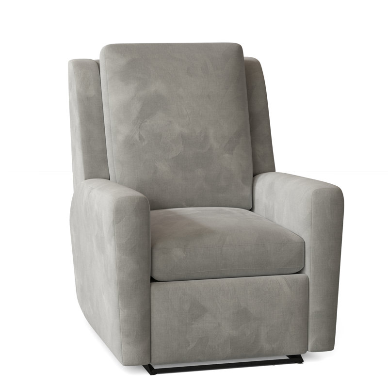 Reclination 31.5" Wide Standard Recliner, Pewter (9953 65), Manual, Zero Wall