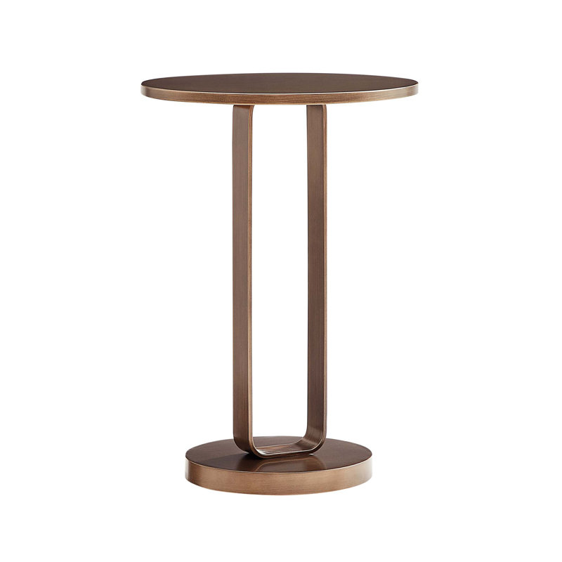 Table de bout ronde