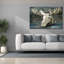  «Lake Moose» par Stellar Design Studio, art mural en toile, 60 po x 40 po