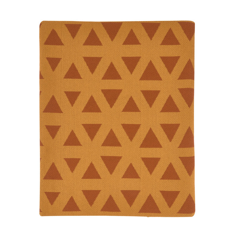 Prism 45" x 70" Throw Blanket, Topaz