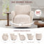 Ensemble de 6 fauteuils d'appoint 30,5 po-104736964