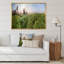 «Rustic Landscape Pathway In The Fields», reproduction d'art sur toile-506240049-506240050