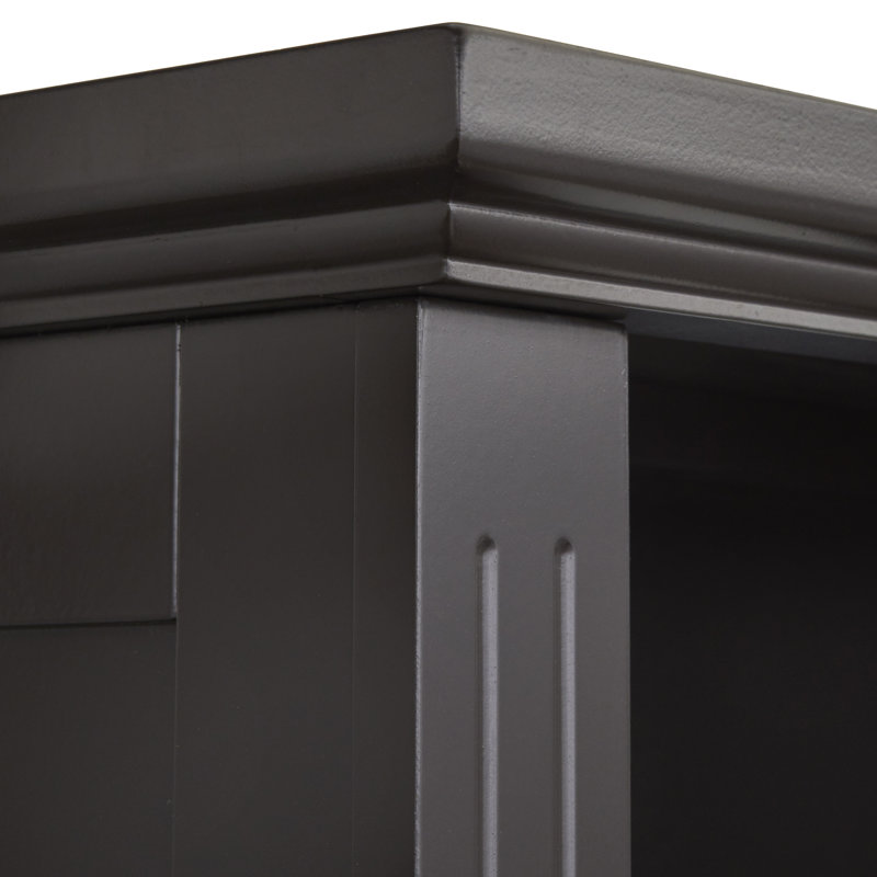 Bibliothèque standard H 69,75 "x l 31,5" Moffett, Espresso