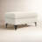 Ava Mid-Century Modern Ottoman with Performance Fabric and Metal Legs-2042149856-2066413940