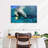 Crowle Diving Polar Bear-111979178
