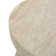 Kaiden Travertine Lightweight Concrete Side Table