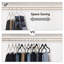 Metal Standard Hanger for Dress/Shirt/Sweater