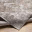 Tapis gris à motif abstrait Haalah-1312950009