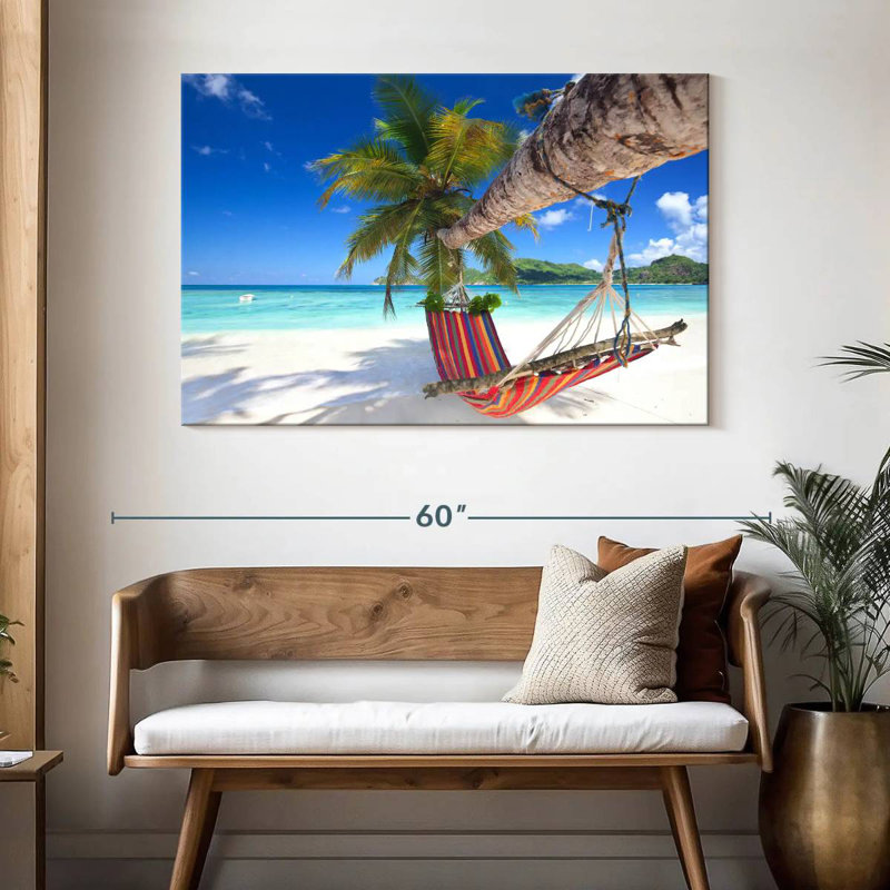 Cosy Gillard tropical, H 32 po x l 48 po