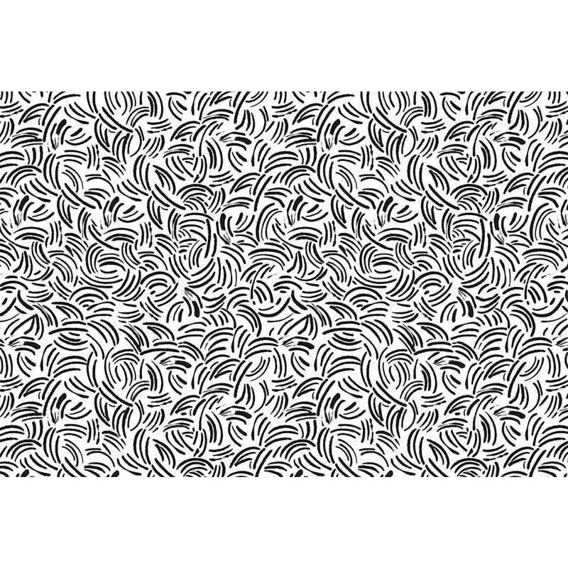 Tapis de sol abstrait en vinyle, Rectangle 3 pi 2 po x 4 pi 8 po