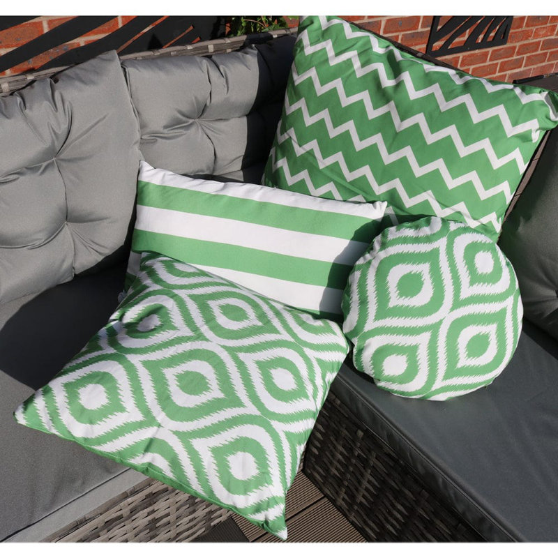 Almestica Indoor / Outdoor Cushion, Green