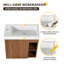 Meuble-lavabo simple 19,72 po avec plateau en résine Wynda-1487215265-1487215266