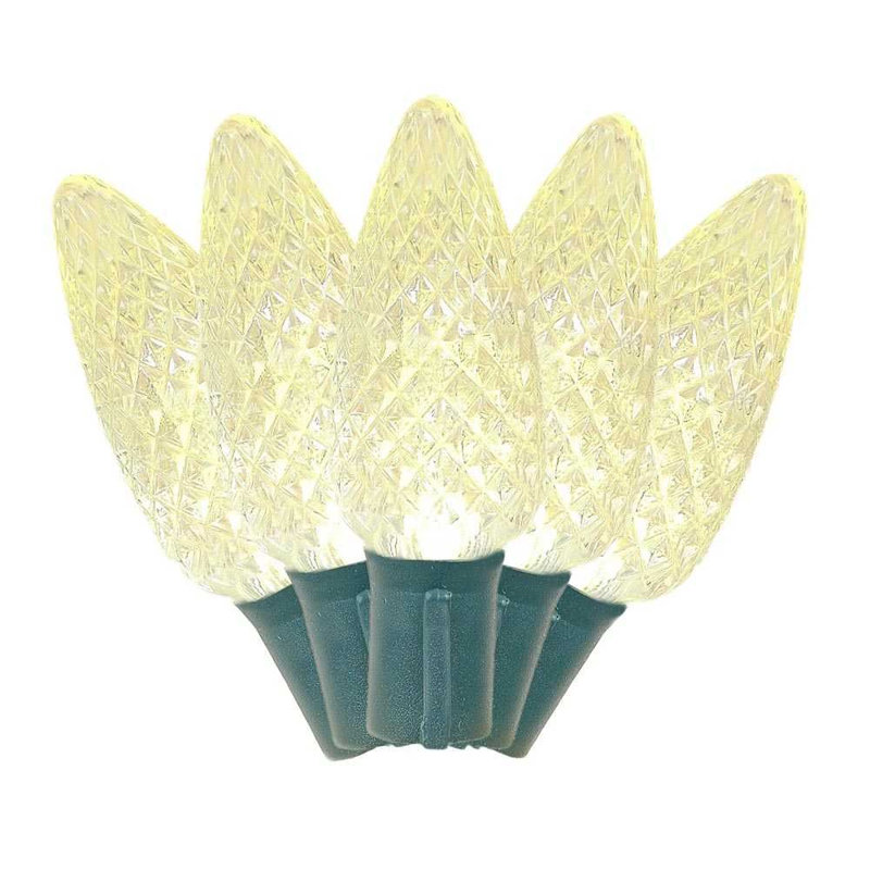 Guirlande de 25 lumières Sudie, Blanc chaud