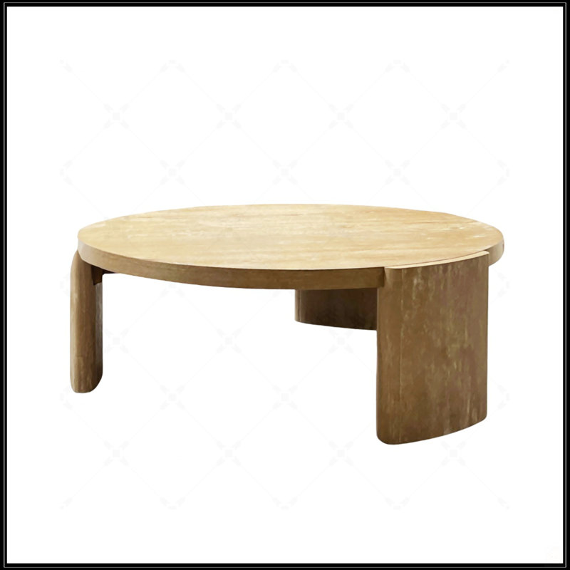 Table basse ronde