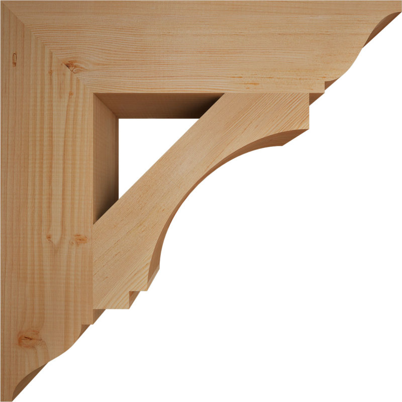 Support impérial traditionnel, H 26 po x l 5,5 po x P 26 po, Douglas (lisse)