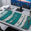 Polyester Desk Pad-25476093
