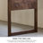 Modern Walnut Rectangular Nutbrown Solid Wood Desk-1630527907
