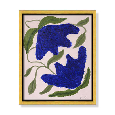 Colette "Blue Anemones No. 02" Print